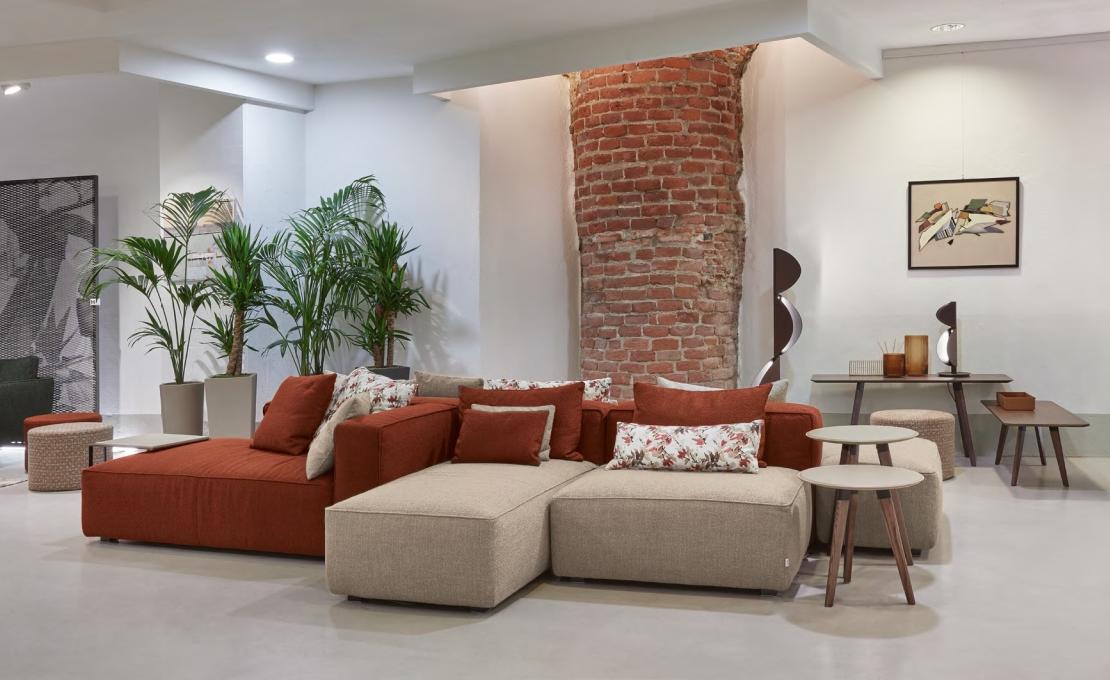 Диван от фабрики Dema модель CUBOTTO SOFA