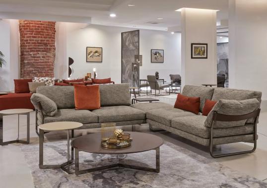 Диван от фабрики Dema модель ALEF SOFA