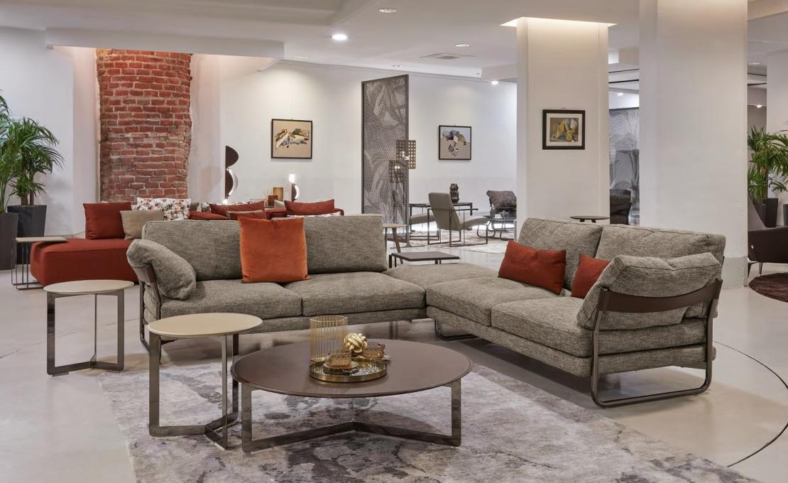 Диван от фабрики Dema модель ALEF SOFA