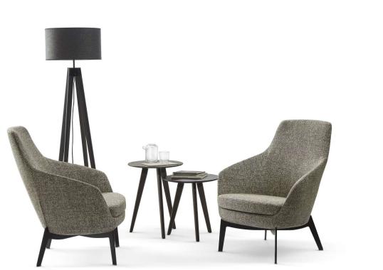 Кресло от фабрики Dema модель CORINNA ARM