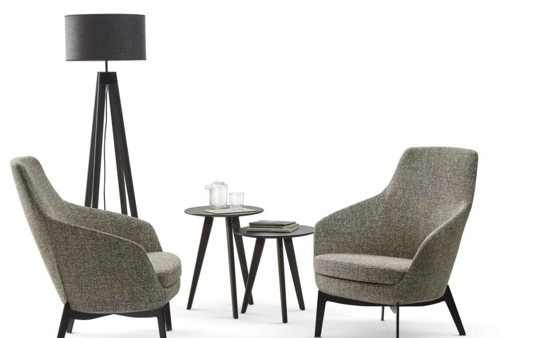 Кресло от фабрики Dema модель CORINNA ARM