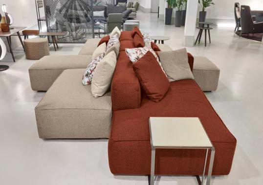 Диван от фабрики Dema модель CUBOTTO SOFA