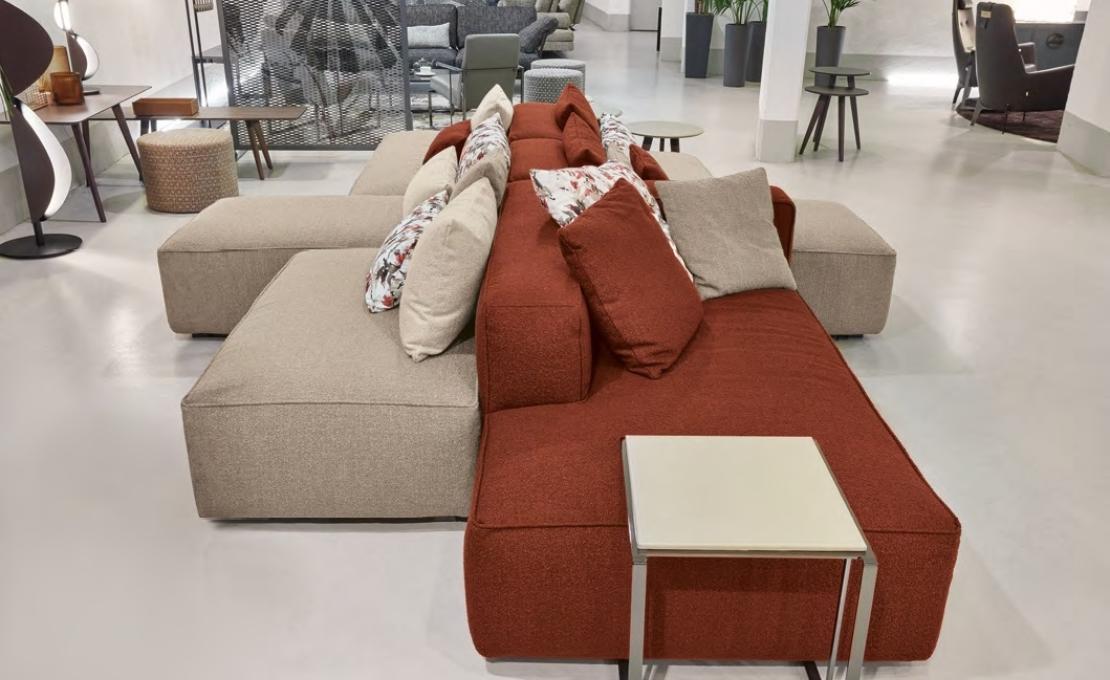 Диван от фабрики Dema модель CUBOTTO SOFA