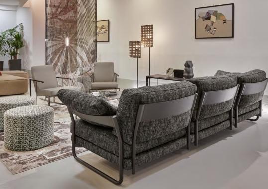 Диван от фабрики Dema модель ALEF SOFA