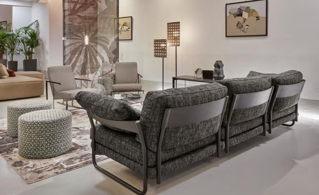 Диван от фабрики Dema модель ALEF SOFA
