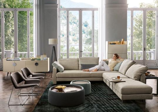 Диван от фабрики Dema модель BABILONIADUE SOFA