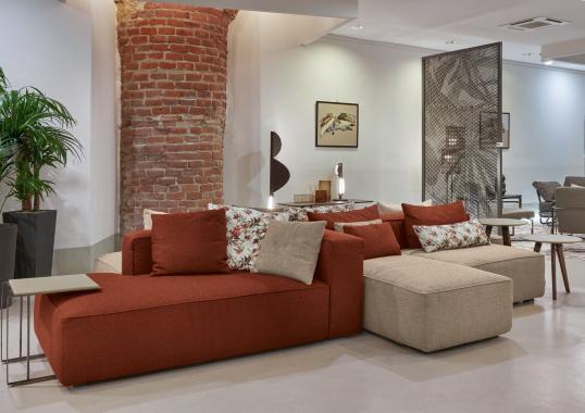 Диван от фабрики Dema модель CUBOTTO SOFA