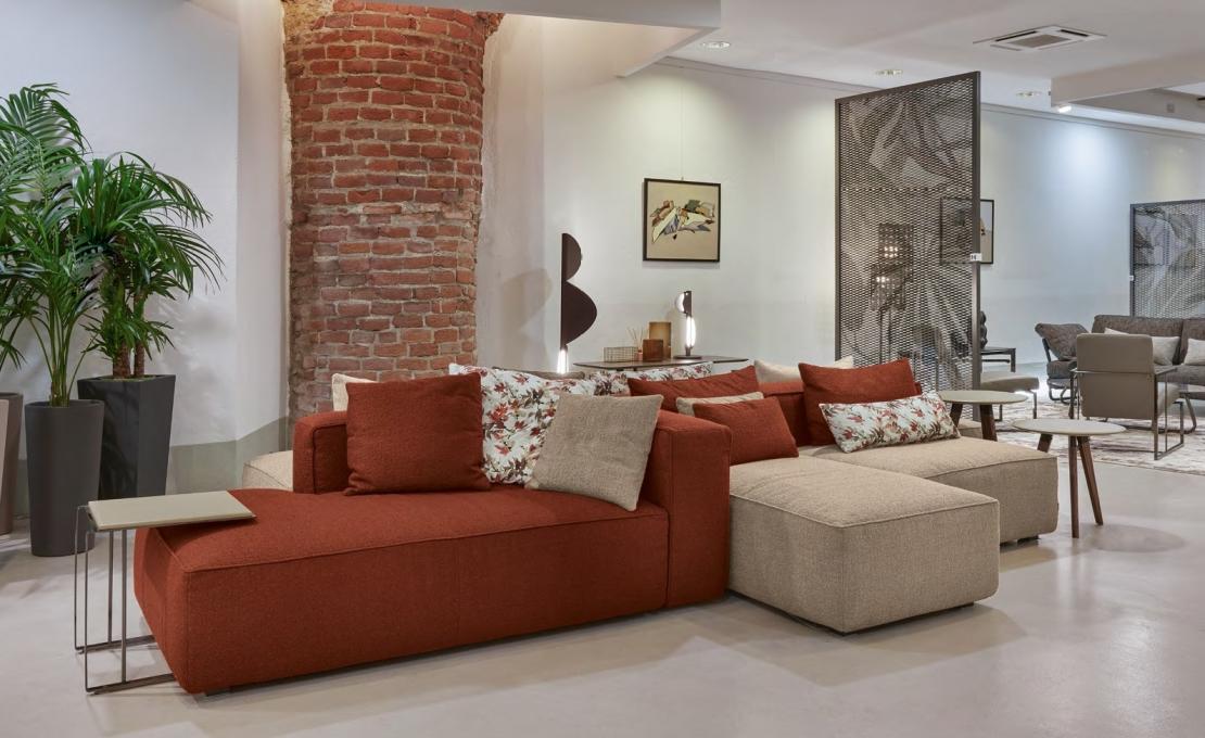 Диван от фабрики Dema модель CUBOTTO SOFA