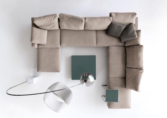 Диван от фабрики Dema модель BABILONIADUE SOFA