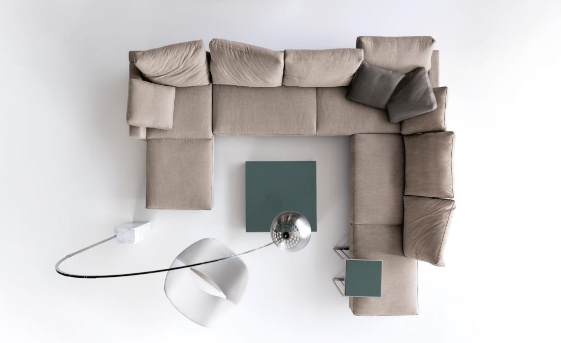 Диван от фабрики Dema модель BABILONIADUE SOFA