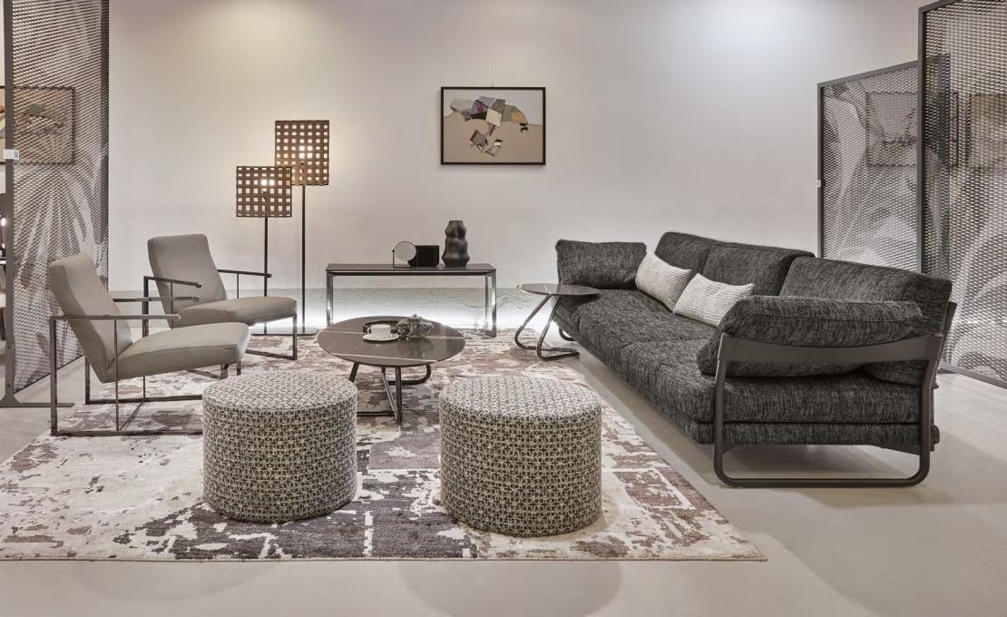 Диван от фабрики Dema модель ALEF SOFA