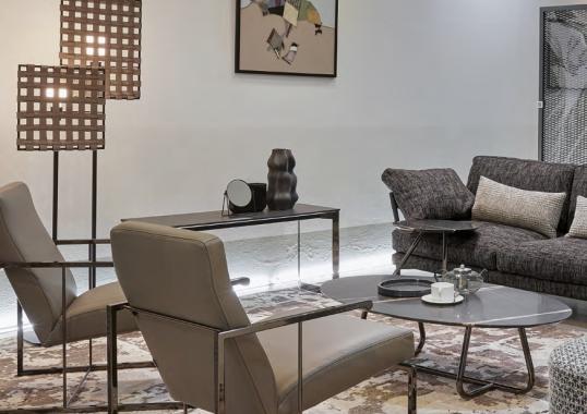 Журнальный столик от фабрики Dema модель ALEF 