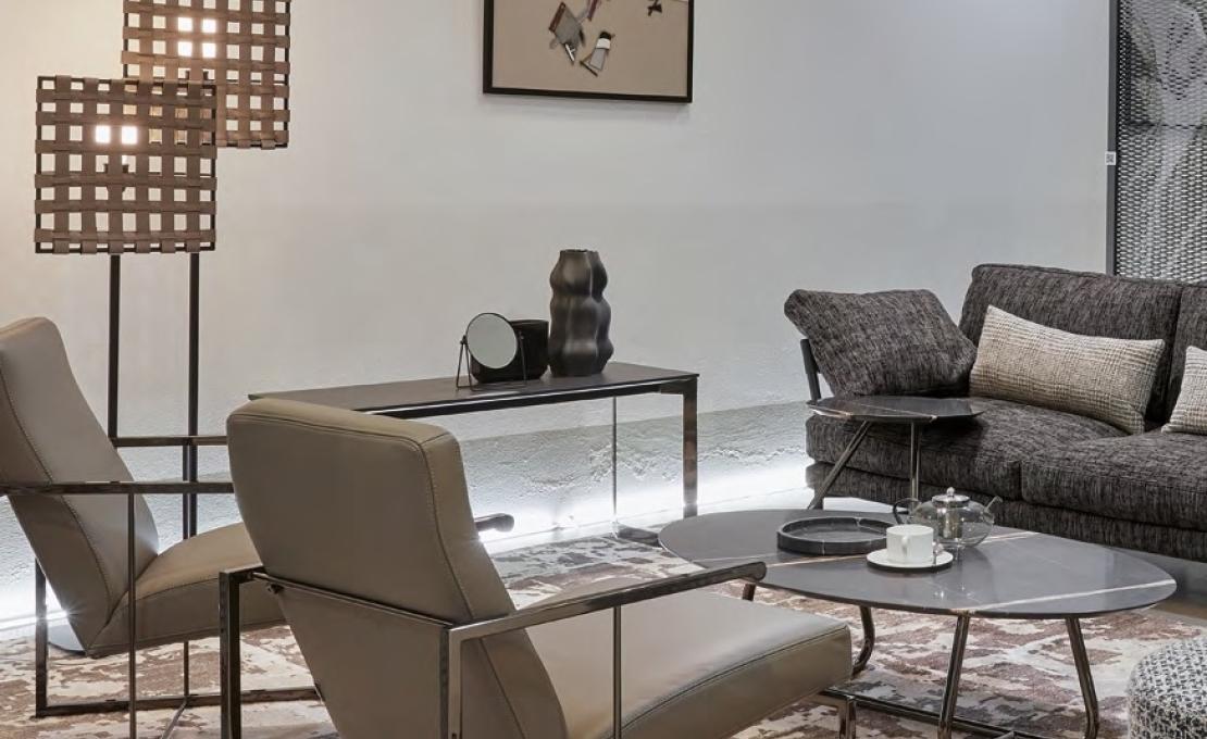 Журнальный столик от фабрики Dema модель ALEF 