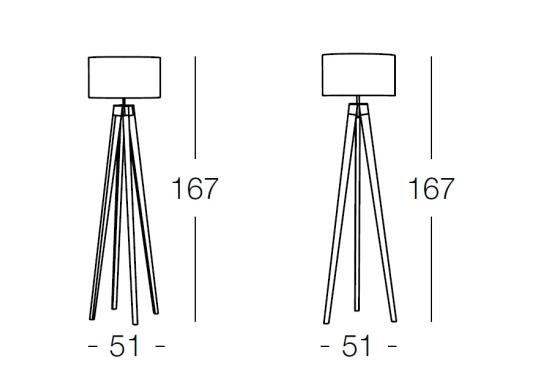 Торшер Dema EDGAR FLOOR image 2