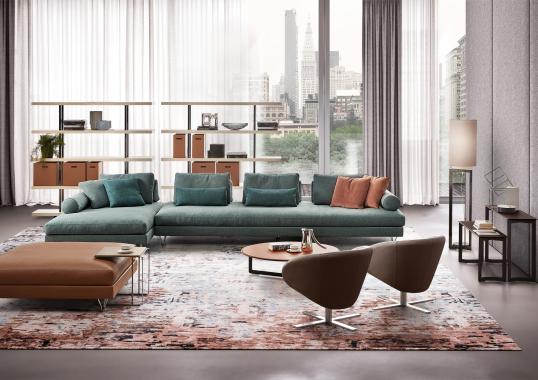 Диван от фабрики Dema модель FLY SOFA DEMA