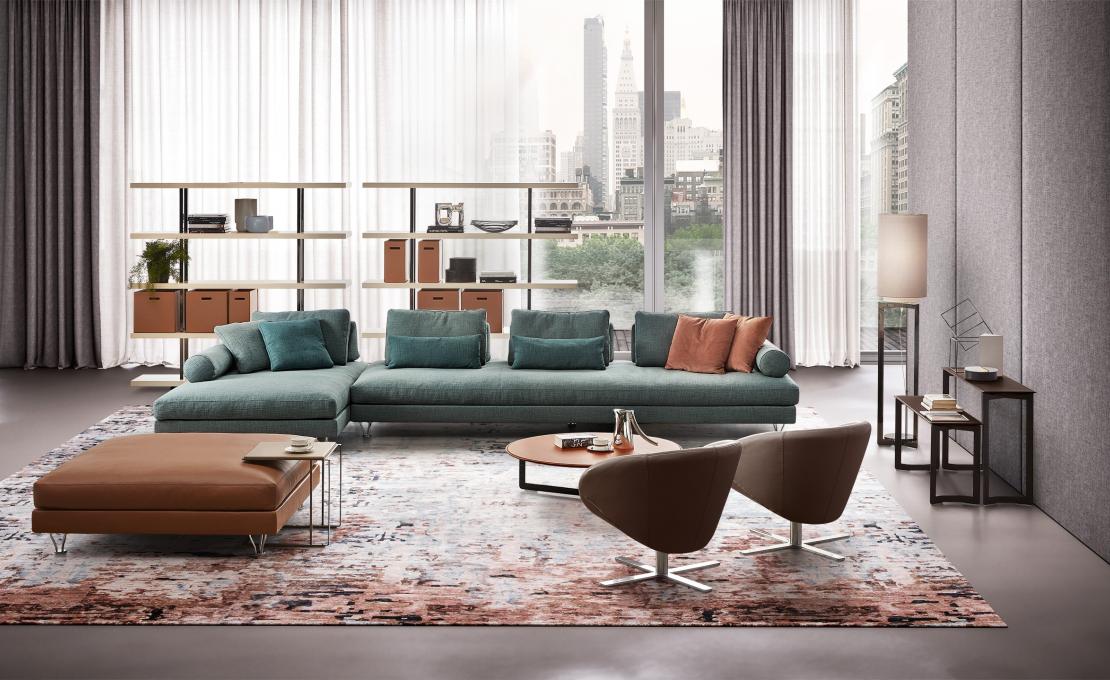 Диван от фабрики Dema модель FLY SOFA DEMA