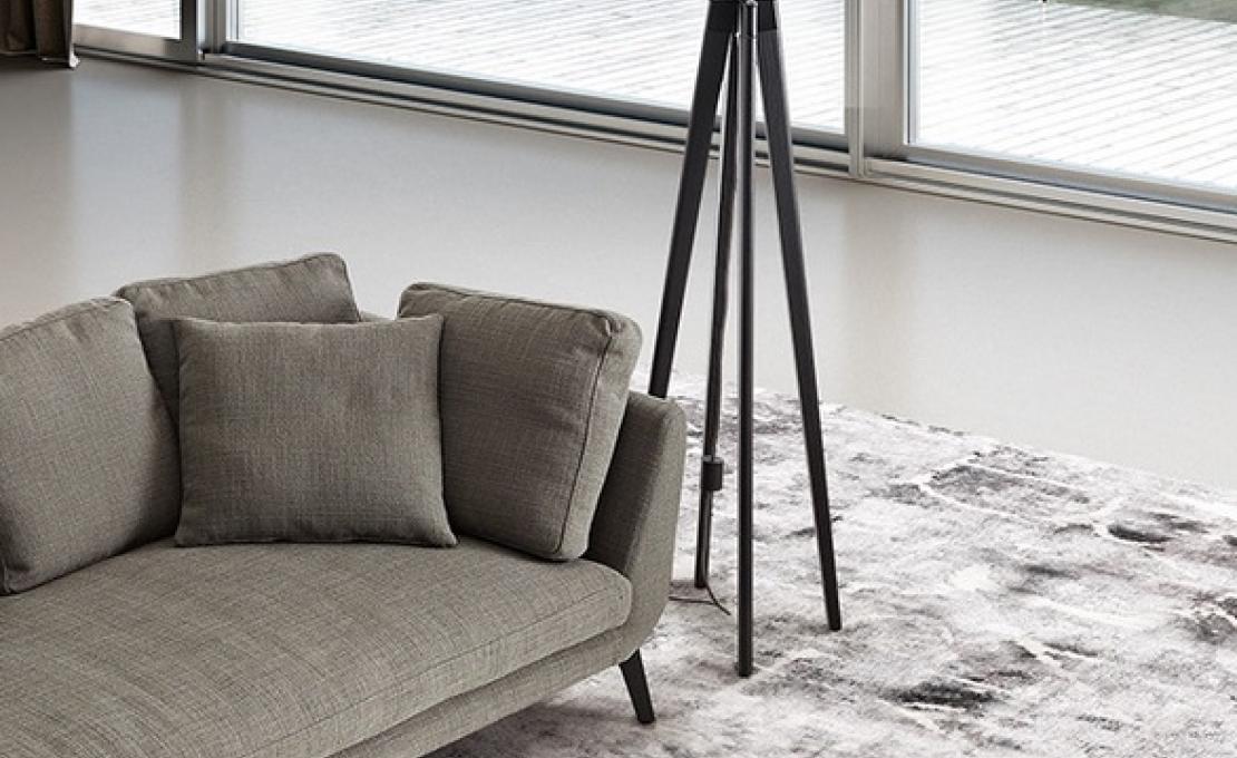 Торшер от фабрики Dema модель EDGAR FLOOR LAMP