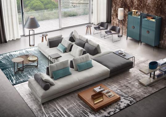 Диван от фабрики Dema модель FLY SOFA DEMA