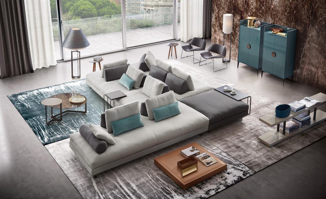 Диван от фабрики Dema модель FLY SOFA DEMA