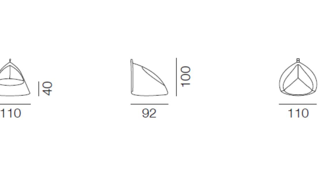 Кресло от фабрики De Sede модель DS-9090-ARM