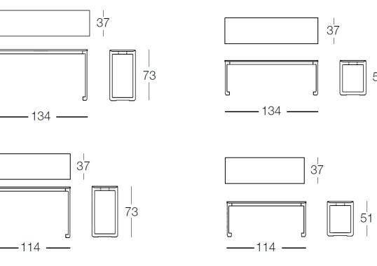 Консоль от фабрики Dema модель MALIBU CONSOLE