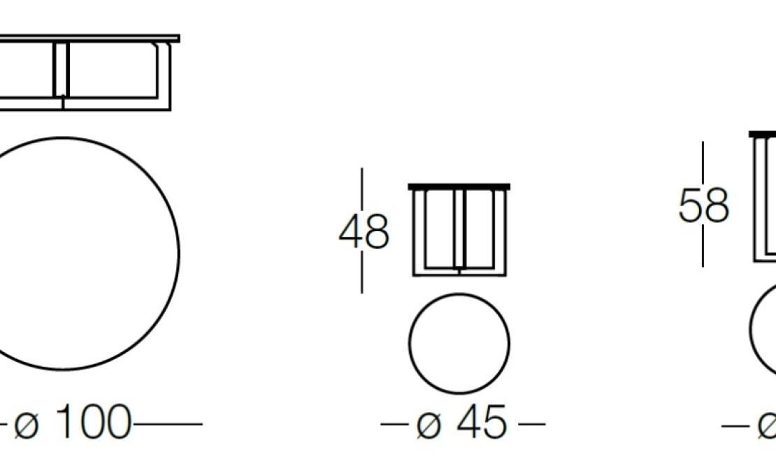 Журнальный столик от фабрики Dema модель MALIBU SIDE TABLE