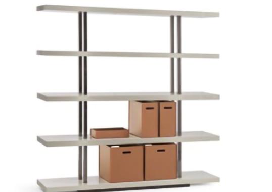 Стеллаж для книг от фабрики Dema модель HOTELLO BOOKSHELF