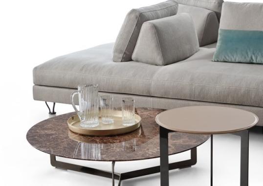 Журнальный столик от фабрики Dema модель MALIBU SIDE TABLE