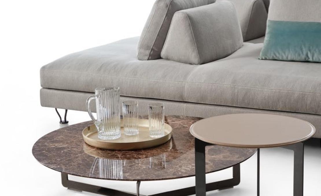 Журнальный столик от фабрики Dema модель MALIBU SIDE TABLE