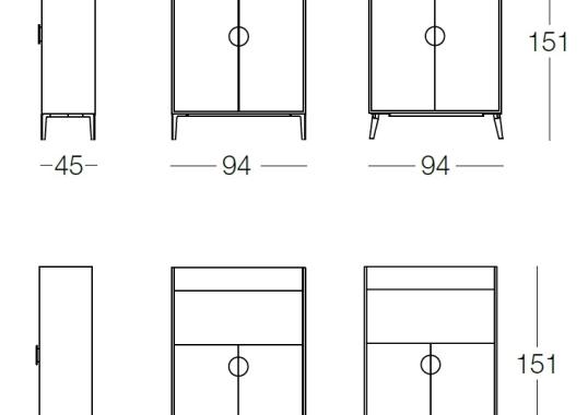 Буфет Dema OFELIA SIDEBOARD image 2