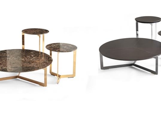 Журнальный столик от фабрики Dema модель MALIBU SIDE TABLE