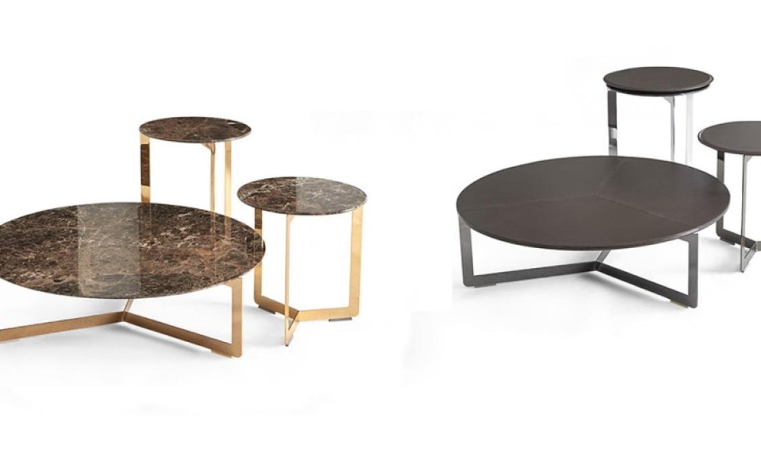 Журнальный столик от фабрики Dema модель MALIBU SIDE TABLE