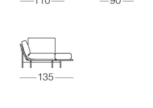 Кресло от фабрики Dema модель RATAPLAN ARM
