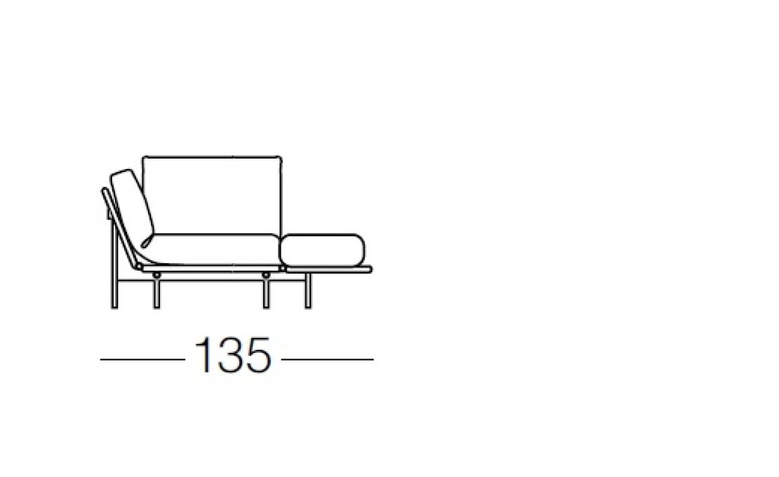 Кресло от фабрики Dema модель RATAPLAN ARM