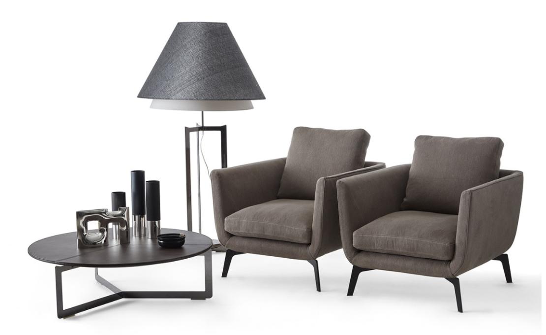 Журнальный столик от фабрики Dema модель MALIBU SIDE TABLE