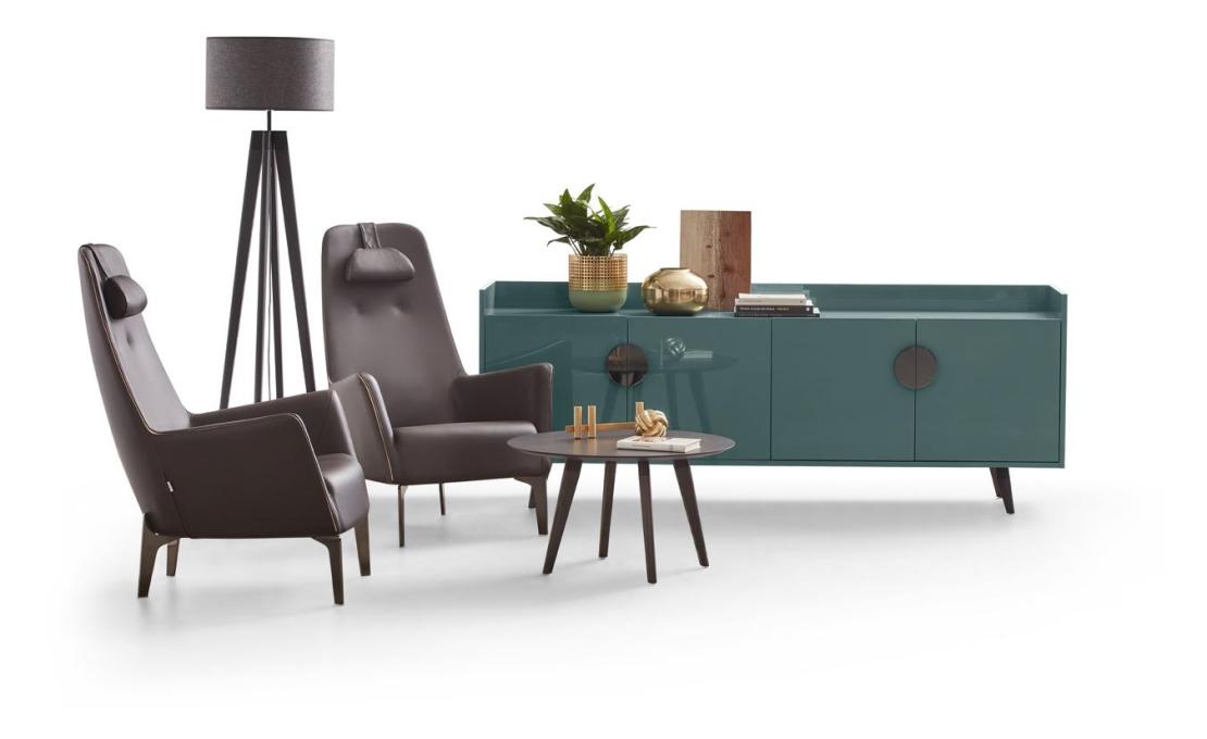 Сервант от фабрики Dema модель OFELIA LOW SIDEBOARD