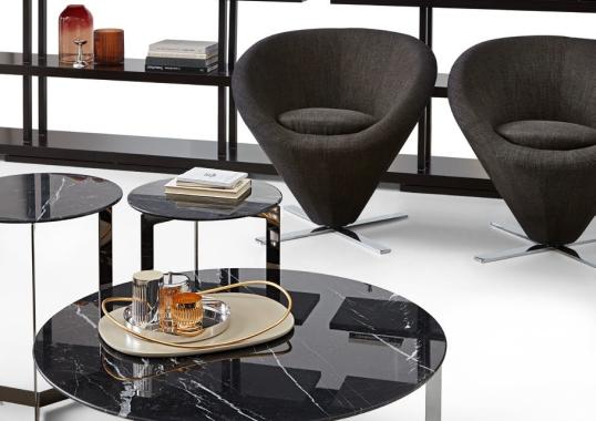 Журнальный столик от фабрики Dema модель MALIBU SIDE TABLE