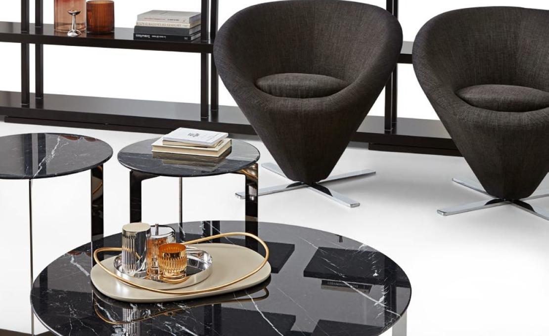 Журнальный столик от фабрики Dema модель MALIBU SIDE TABLE