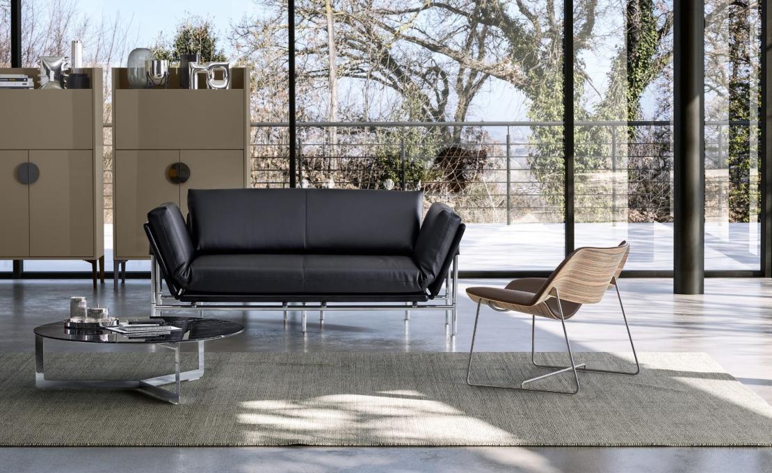 Диван от фабрики Dema модель RATAPLAN SOFA