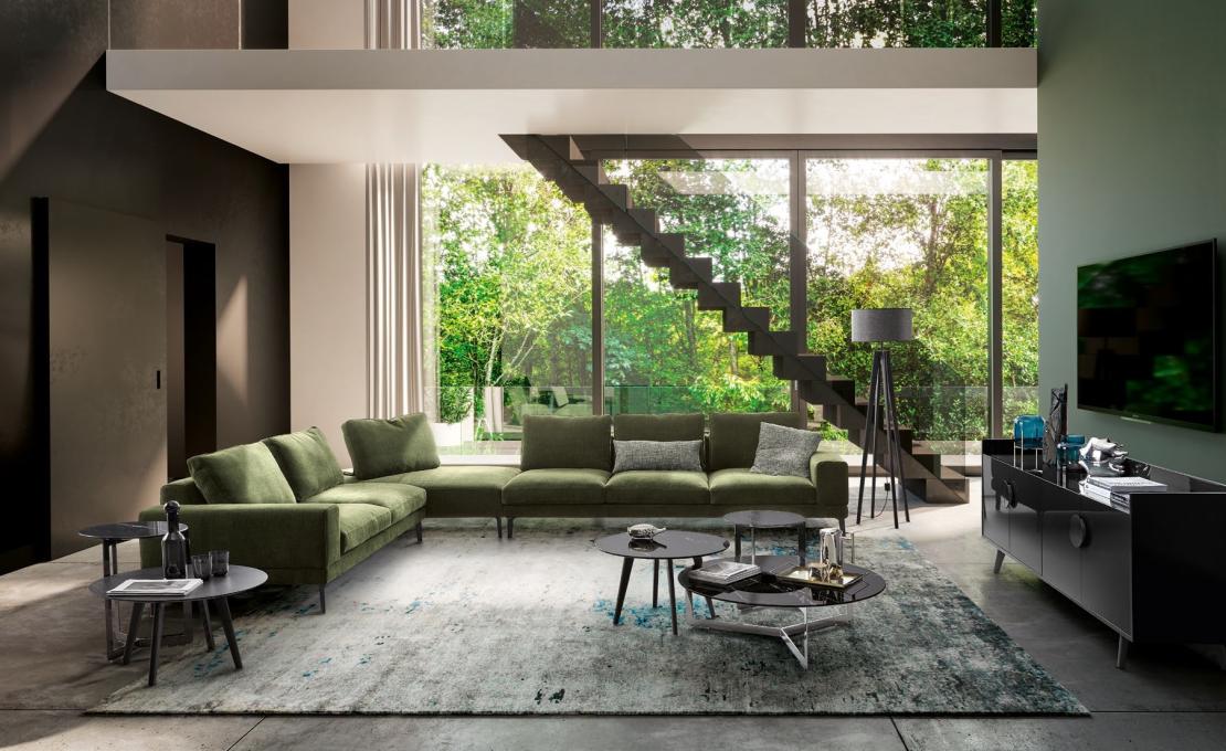 Сервант от фабрики Dema модель OFELIA LOW SIDEBOARD