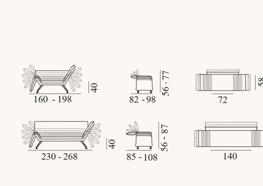 Диван от фабрики De Sede модель DS-142-SOFA