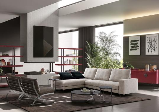 Стеллаж для книг от фабрики Dema модель HOTELLO BOOKSHELF