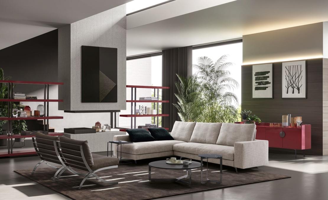 Стеллаж для книг от фабрики Dema модель HOTELLO BOOKSHELF