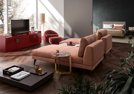 Сервант от фабрики Dema модель OFELIA LOW SIDEBOARD