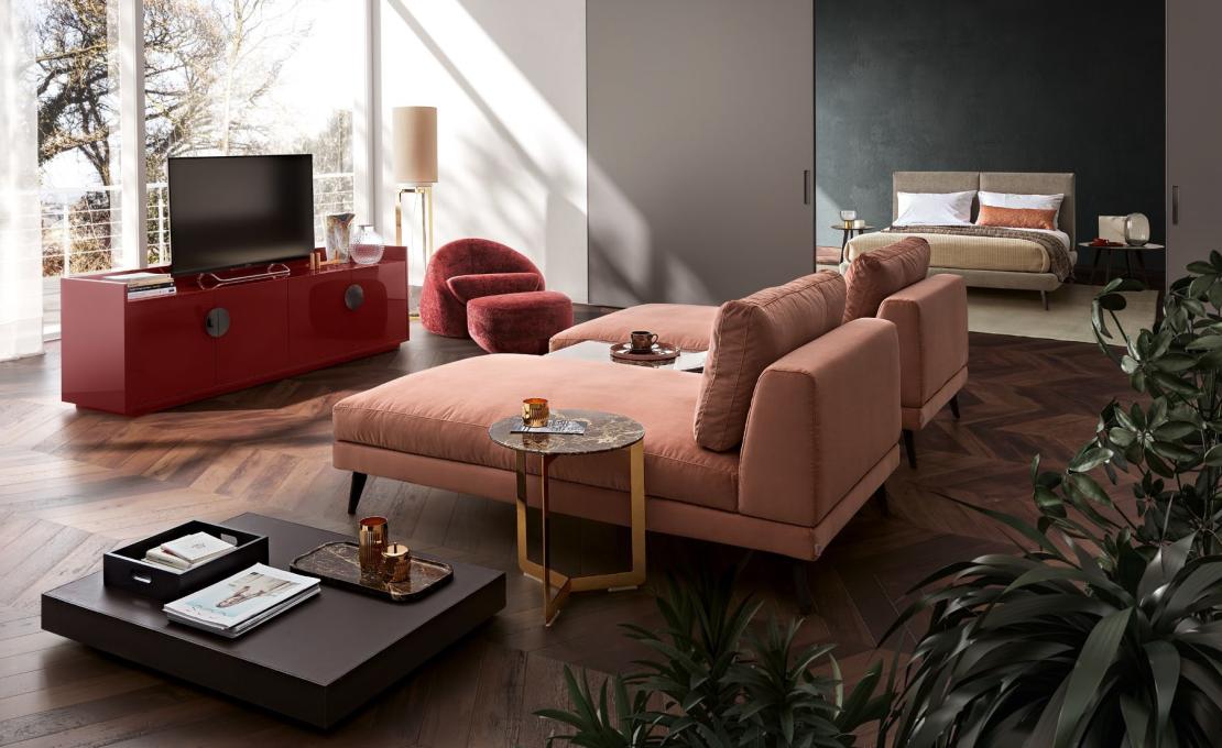 Сервант от фабрики Dema модель OFELIA LOW SIDEBOARD