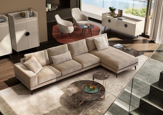 Журнальный столик от фабрики Dema модель MALIBU SIDE TABLE