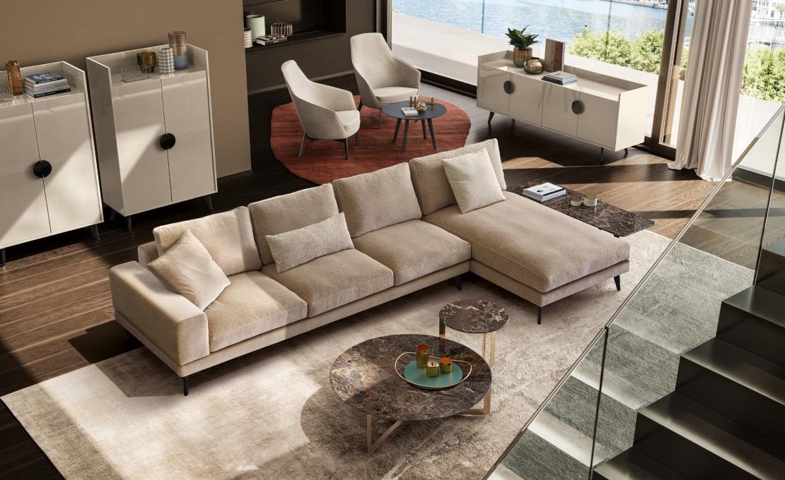 Журнальный столик от фабрики Dema модель MALIBU SIDE TABLE