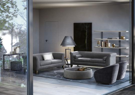 Стеллаж для книг от фабрики Dema модель HOTELLO BOOKSHELF