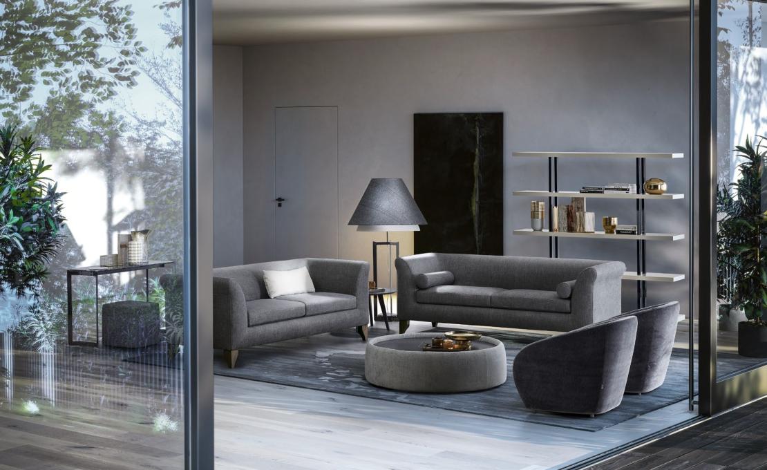 Стеллаж для книг от фабрики Dema модель HOTELLO BOOKSHELF