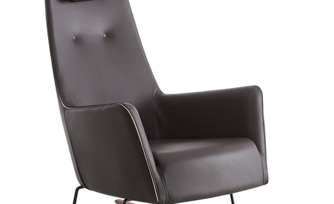 Кресло от фабрики Dema модель VALENTINA ROCKING ARM